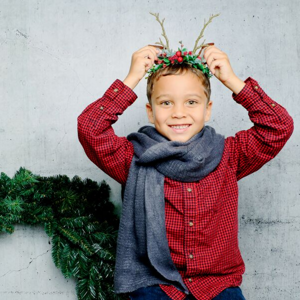 book your holiday photo session
