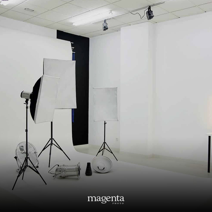 Advantages of doing the session in a photography studio