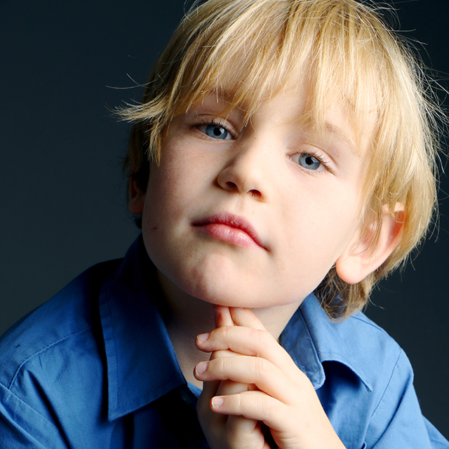 photographie d'un enfant