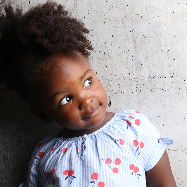 photographie d'une fille