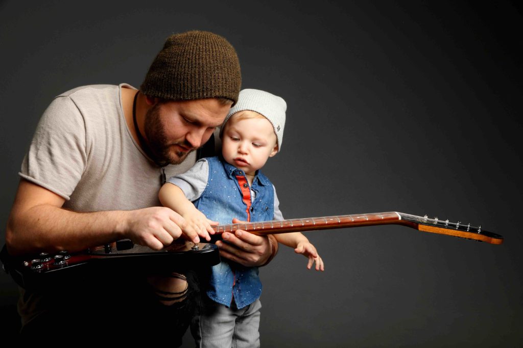 Idée cadeau pour la fête des pères : une séance photo pour papa !